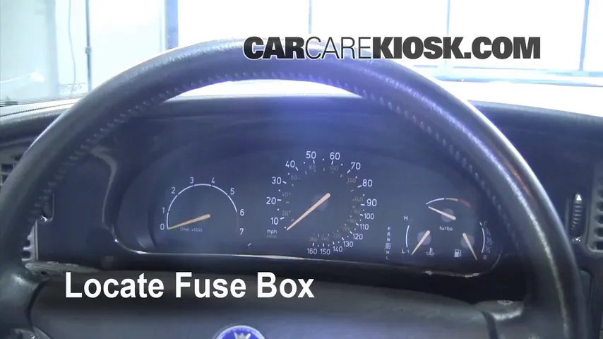 2005 Saab 9-5 Arc 2.3L 4 Cyl. Turbo Sedan Fusible (interior) Control